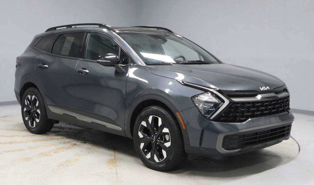 Used 2023 Kia Sportage X-Line w/ X-Line Premium Package