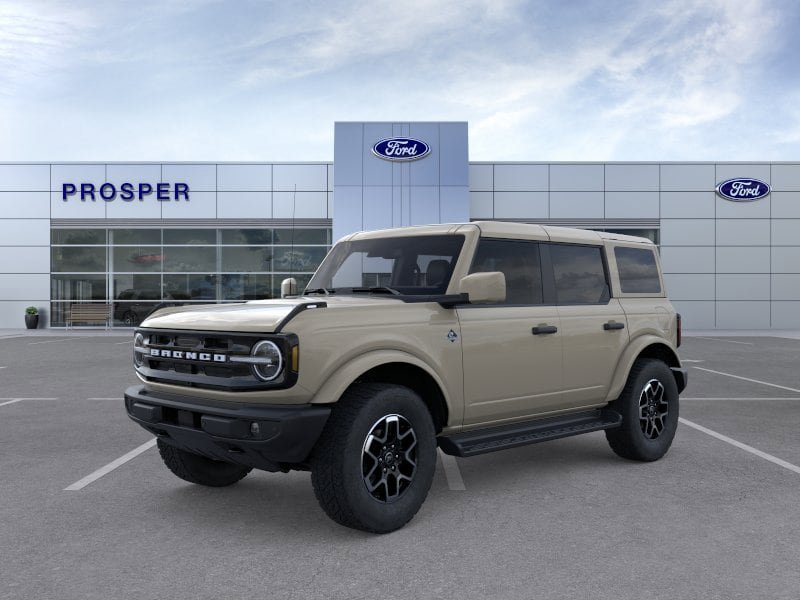 New 2026 Ford Bronco Outer Banks AWD/4WD image 1