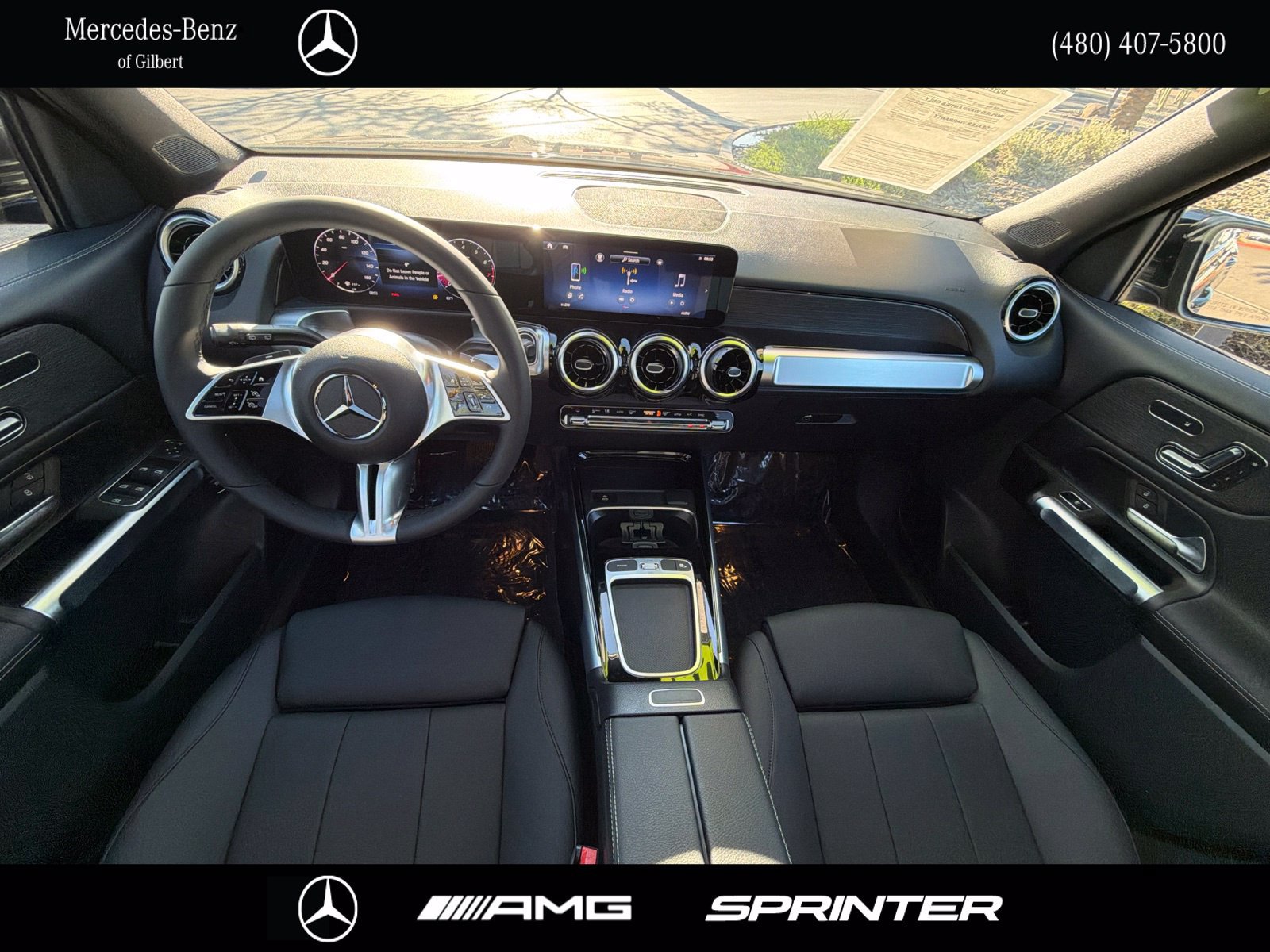 Used 2026 Mercedes-Benz GLB 250 4MATIC image 23