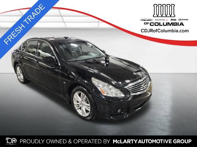 Used 2015 INFINITI Q40 AWD w/ Moonroof Package image 1