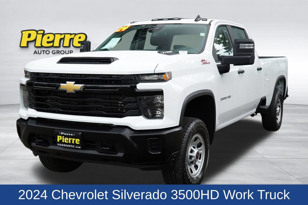 Used 2024 Chevrolet Silverado 3500 W/T w/ WT Fleet Convenience Package