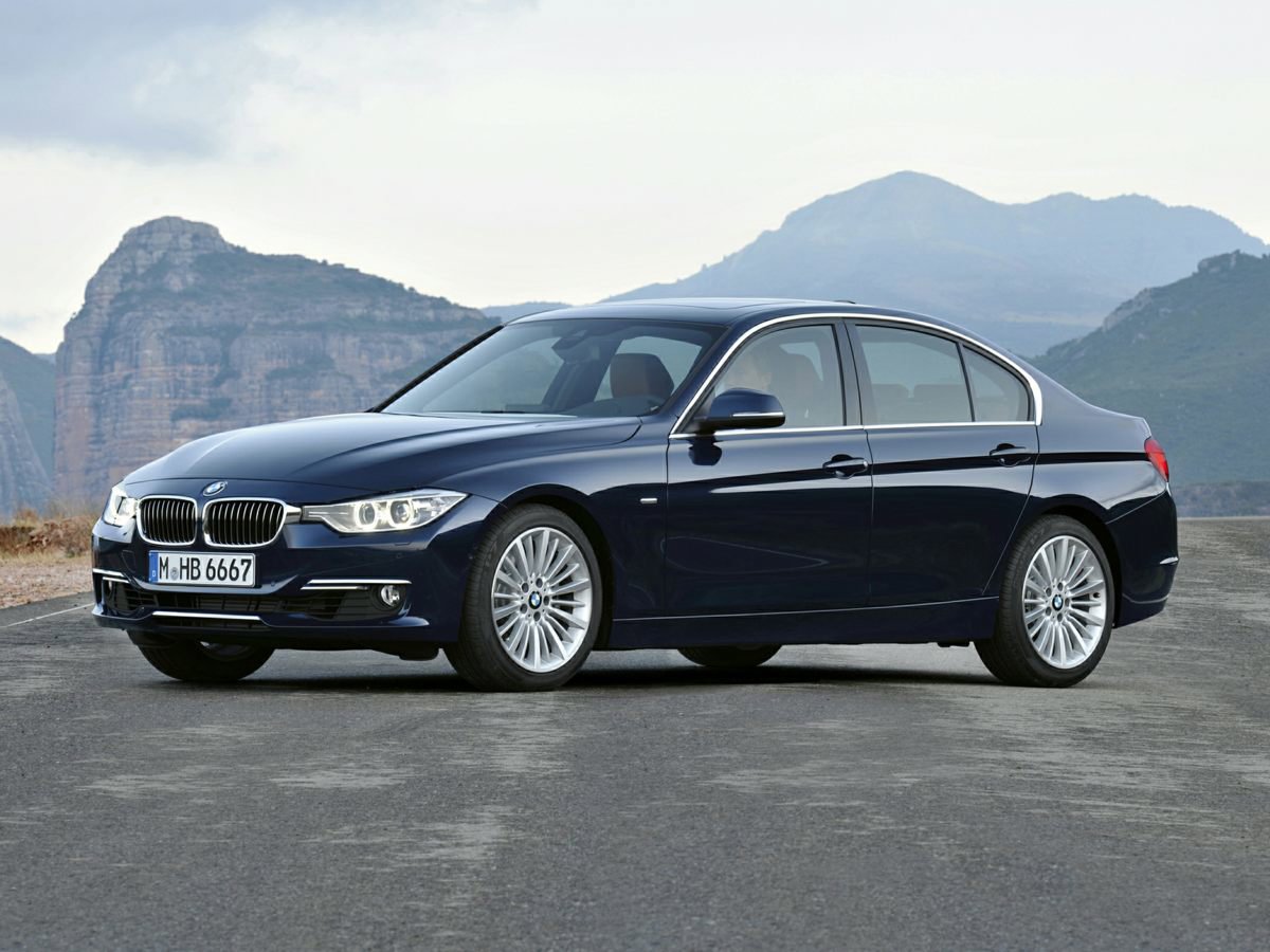 Used 2014 BMW 328d Sedan