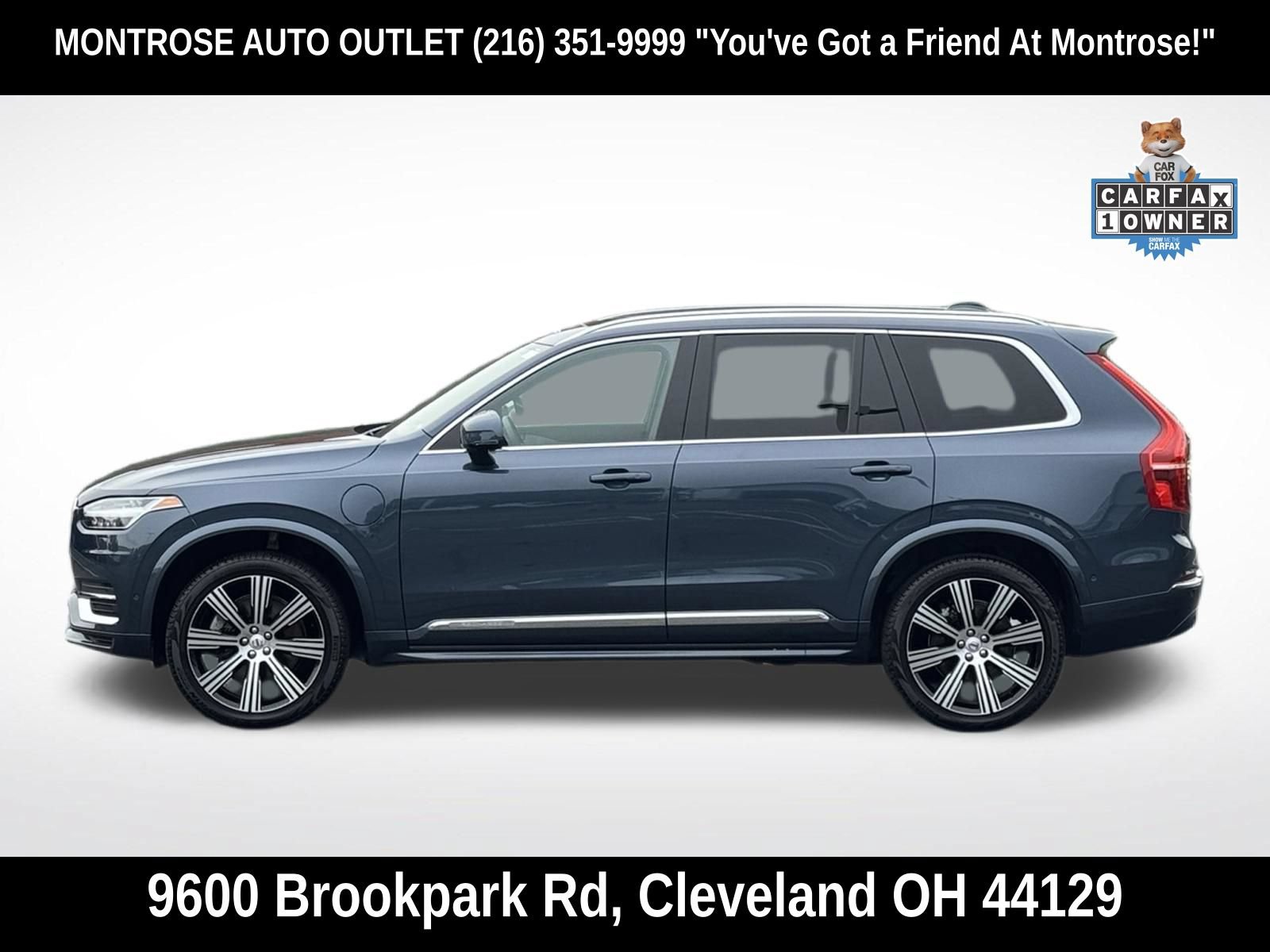 Certified 2024 Volvo XC90 T8 Ultimate AWD/4WD image 8