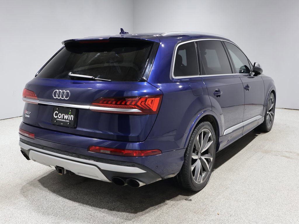 Used 2020 Audi SQ7 Prestige w/ Prestige Package image 2