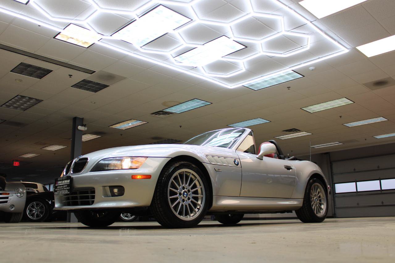 Used 2002 BMW Z3 3.0i RWD image 26