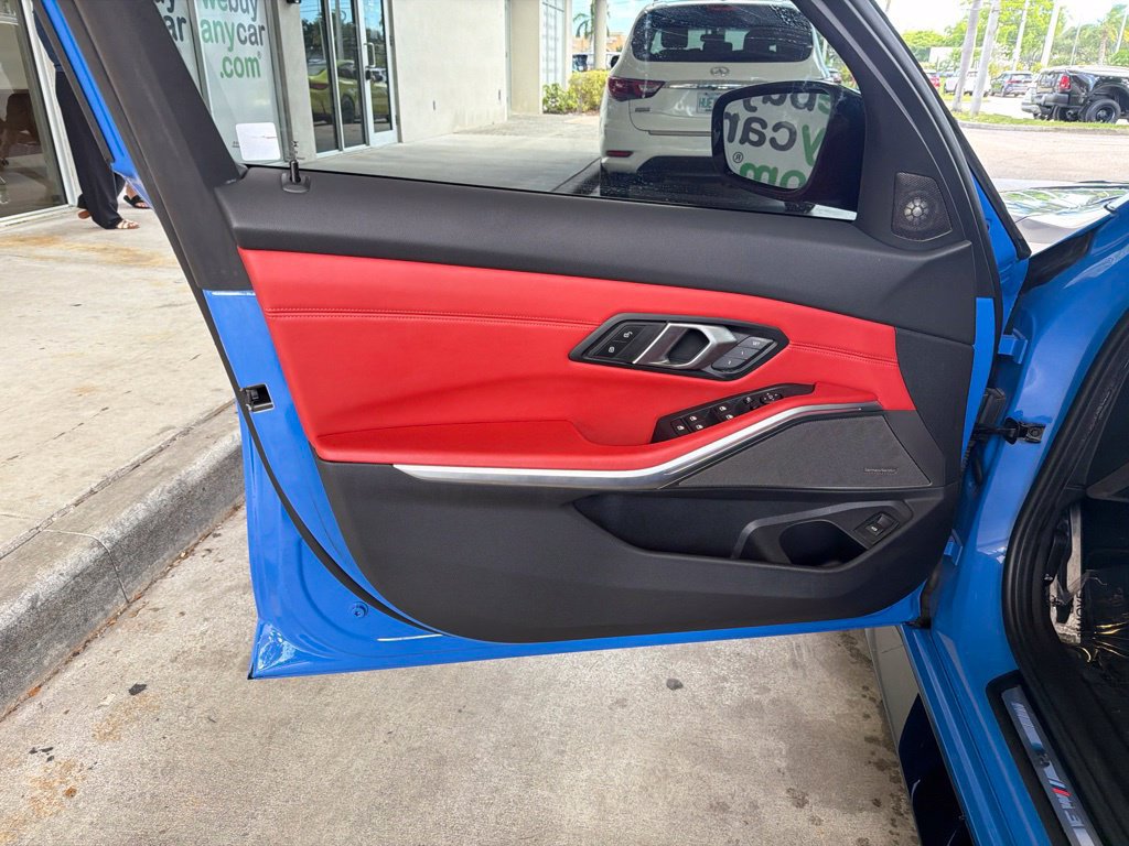 Used 2024 BMW M3 Competition w/ Executive Package RWD image 44