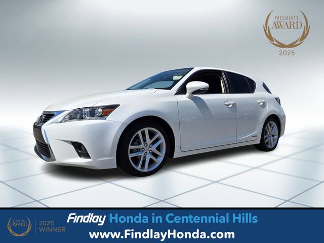 Used 2016 Lexus CT 200h w/ Accessory Package 2 image 1