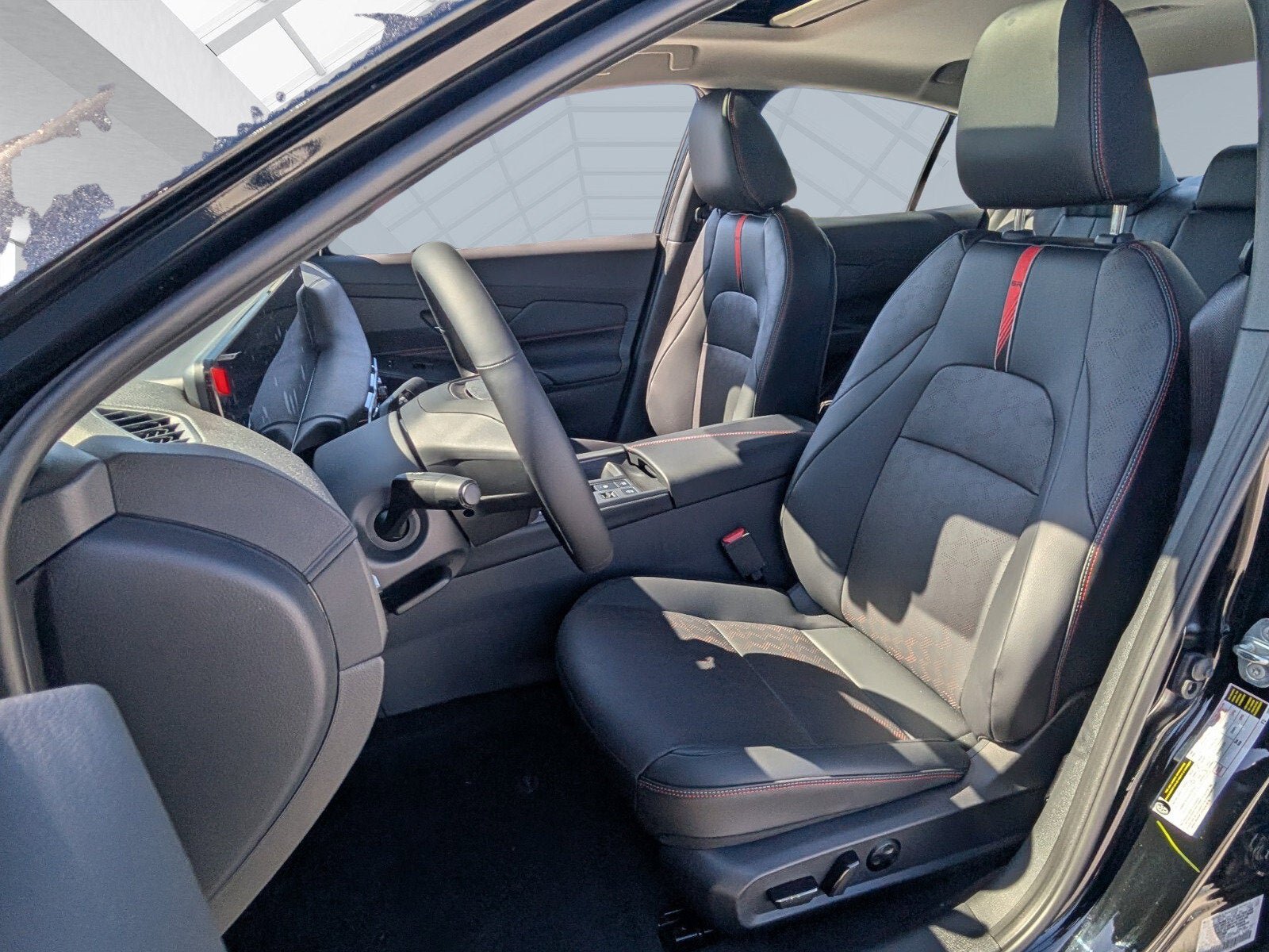 New 2026 Nissan Sentra SR w/ SR Premium Package FWD image 3