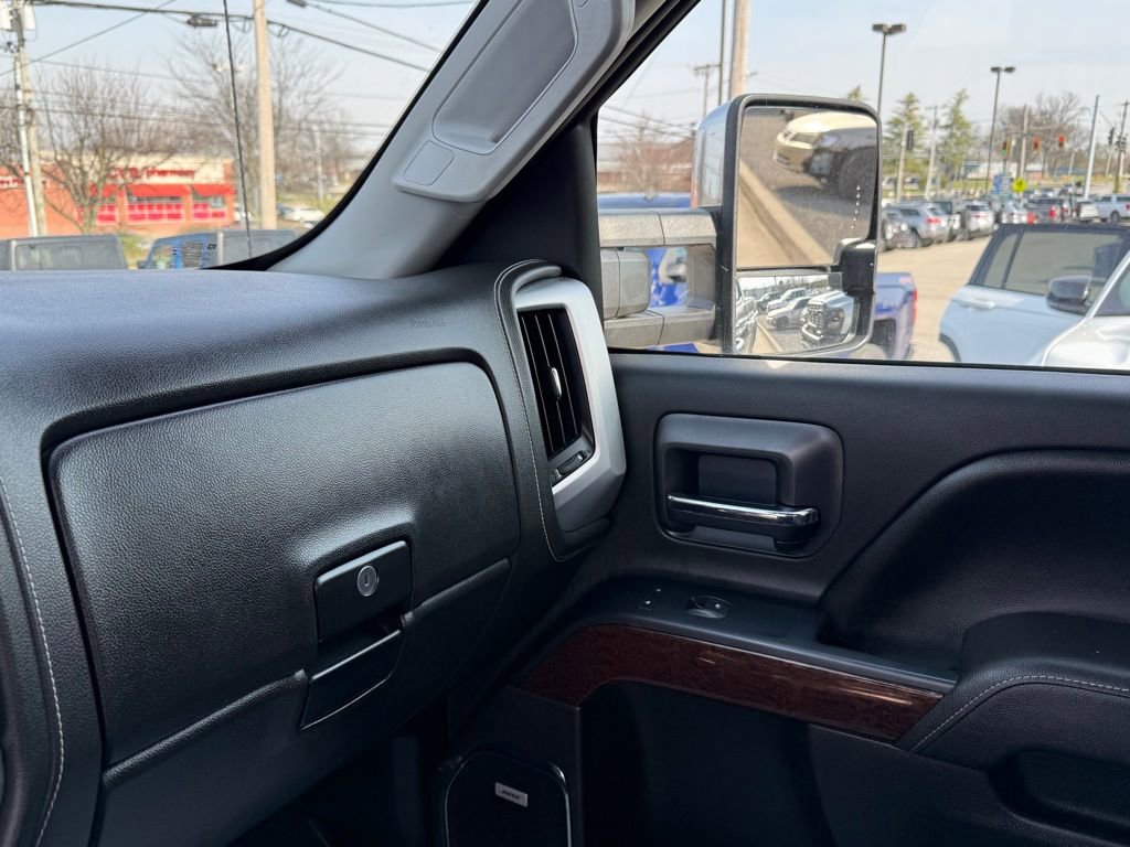 Used 2017 GMC Sierra 2500 SLT w/ Snow Plow Prep Package image 24
