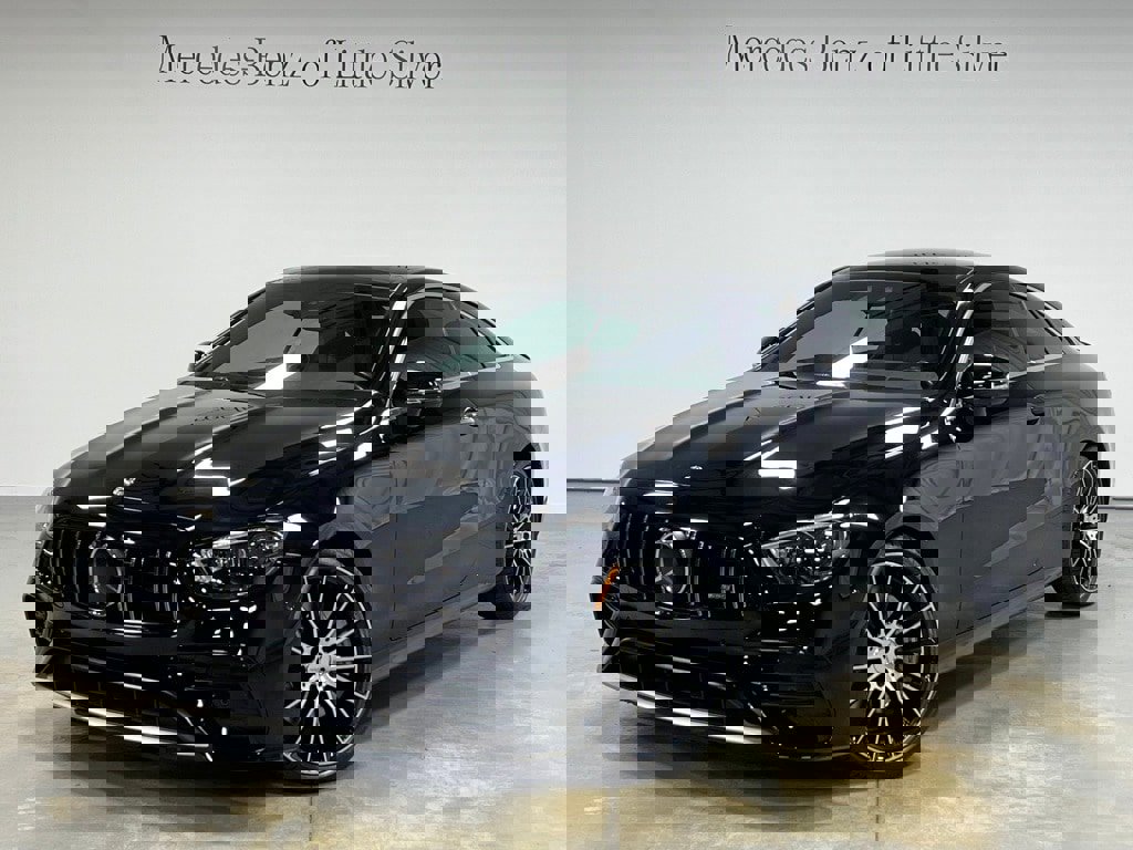 Certified 2021 Mercedes-Benz E 53 AMG 4MATIC Coupe