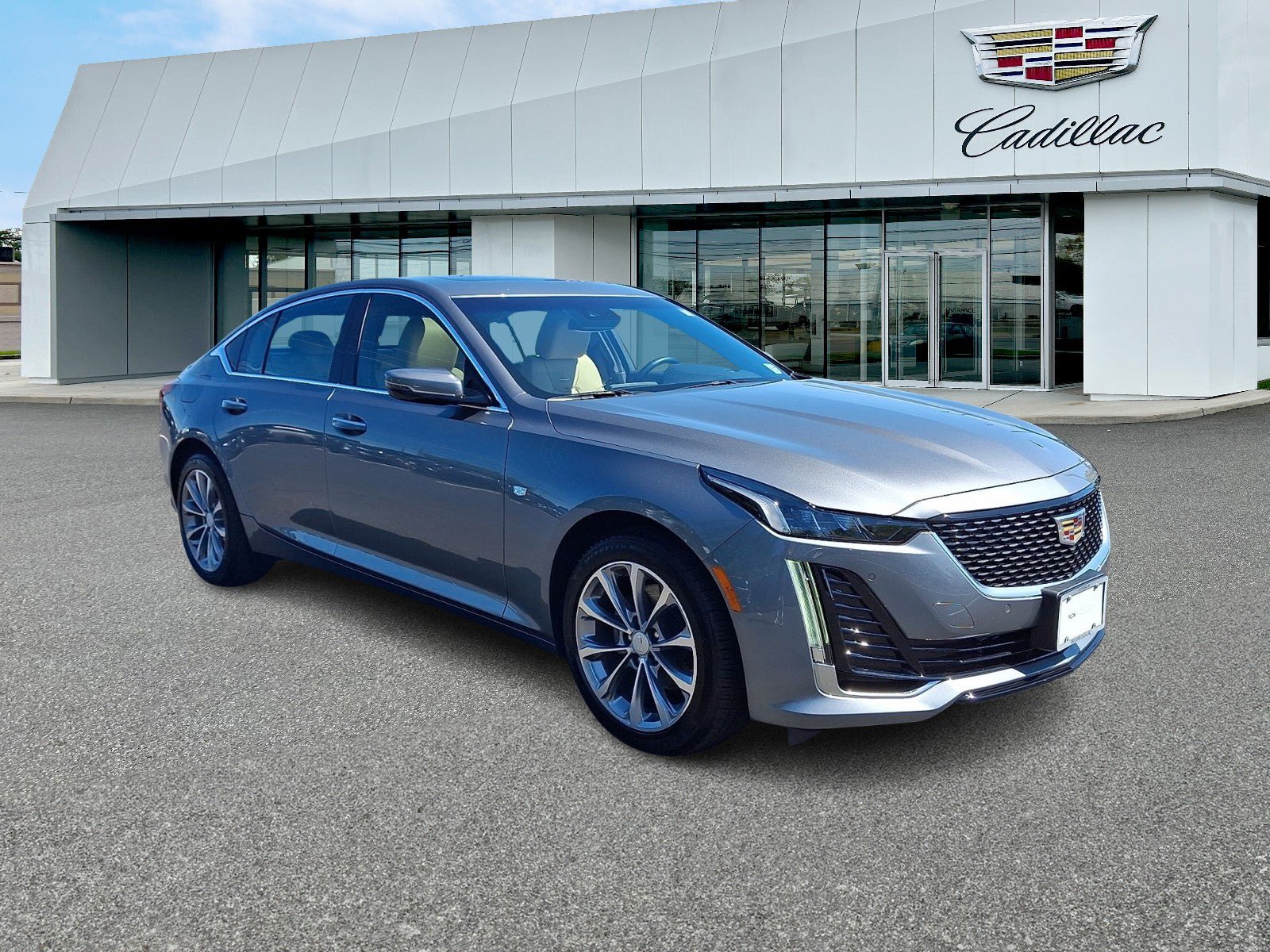 Certified 2022 Cadillac CT5 Premium Luxury AWD/4WD image 7