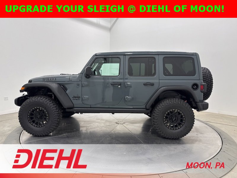 New 2025 Jeep Wrangler Willys image 4