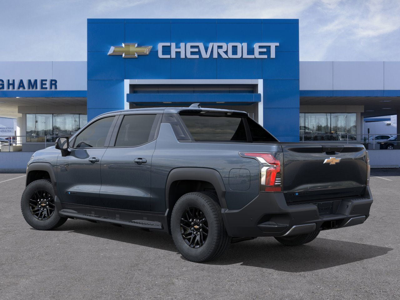 New 2026 Chevrolet Silverado EV LT image 28