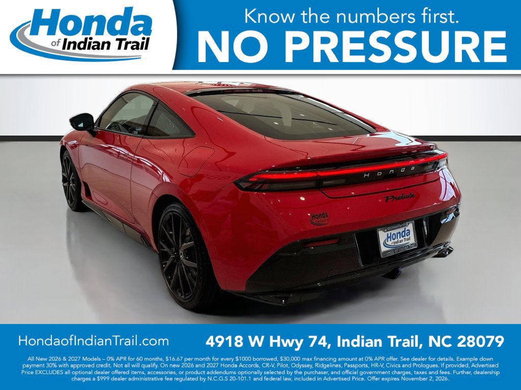 New 2026 Honda Prelude image 4
