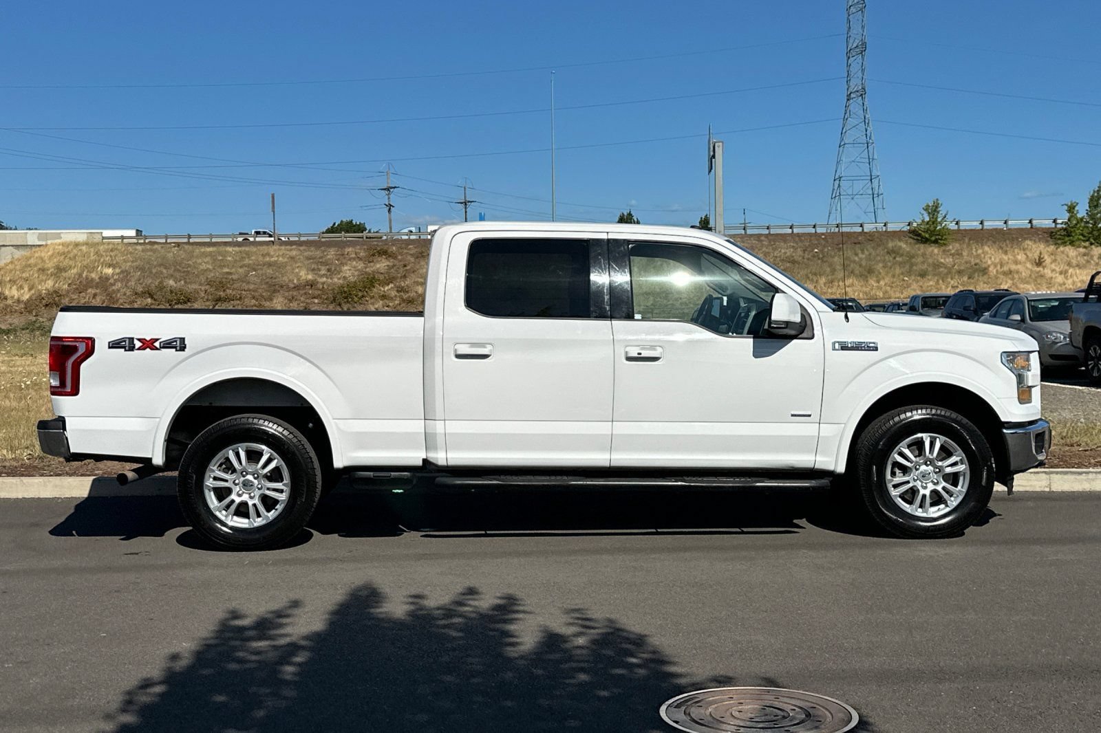 Used 2016 Ford F150 Lariat w/ Max Trailer Tow Package AWD/4WD image 2