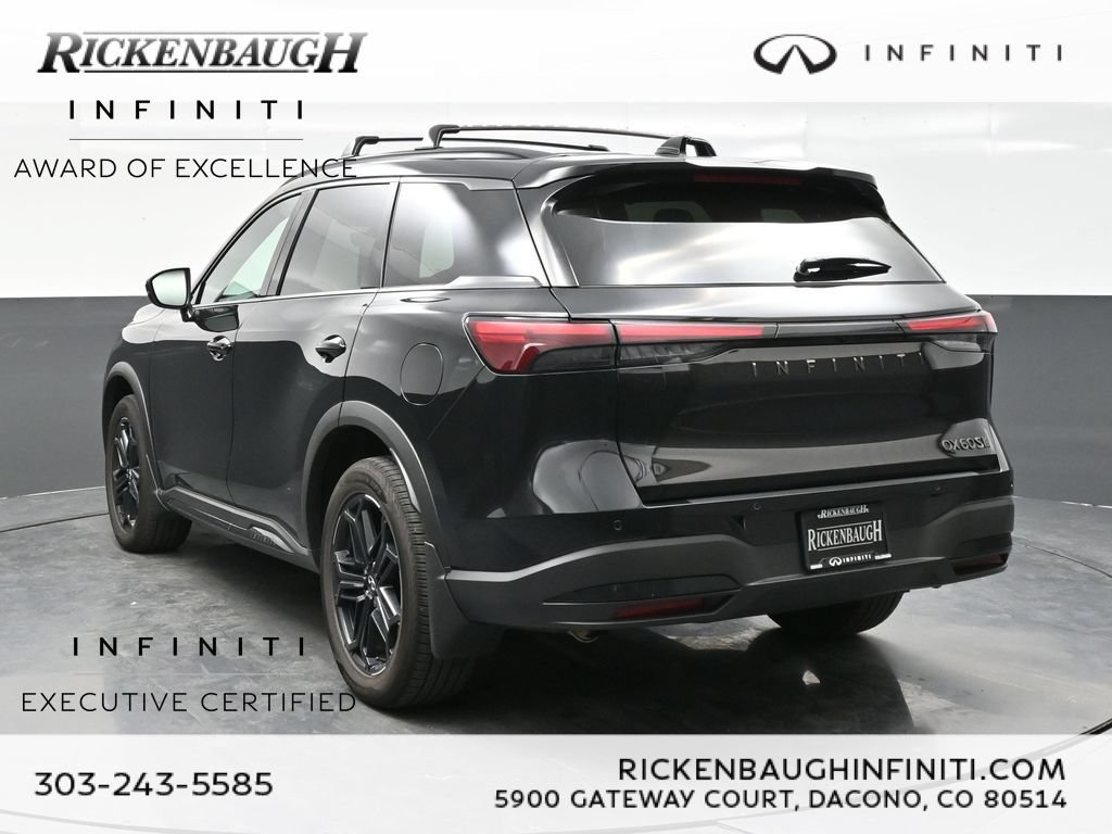 Certified 2026 INFINITI QX60 Sport w/ Dark Cargo Package AWD/4WD image 5