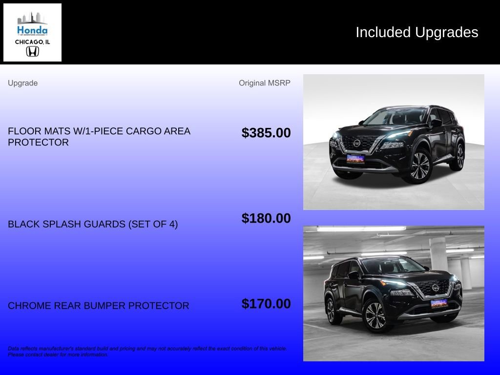 Used 2021 Nissan Rogue SV AWD/4WD image 10
