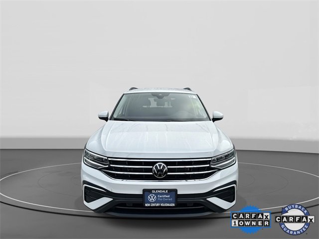 Certified 2024 Volkswagen Tiguan S image 2