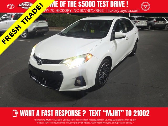 Used 2014 Toyota Corolla S