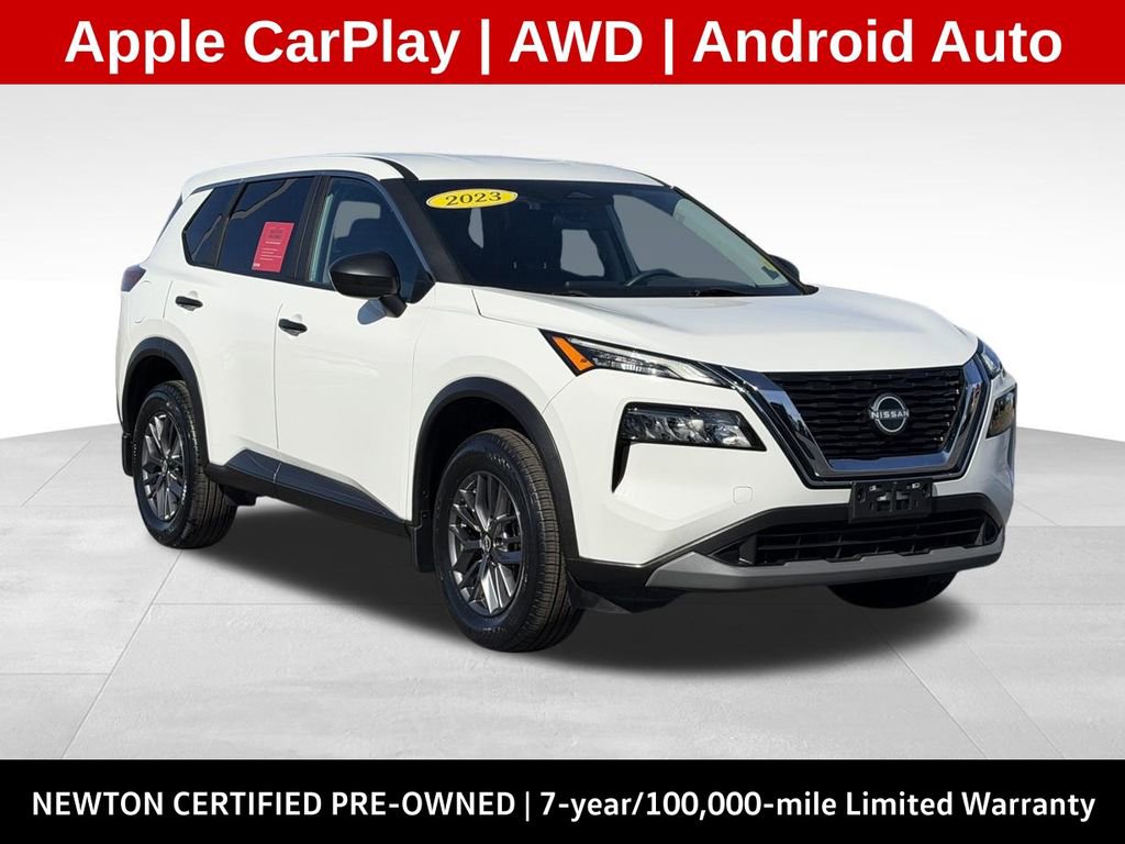 Used 2023 Nissan Rogue S