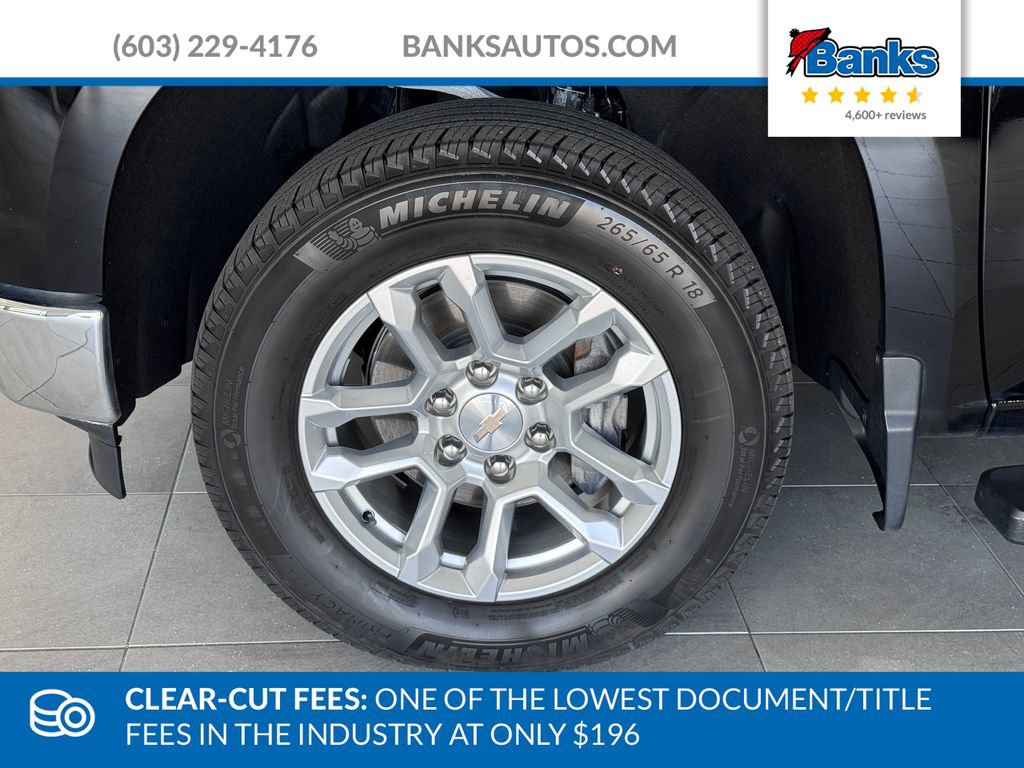 Certified 2023 Chevrolet Silverado 1500 LT AWD/4WD image 4