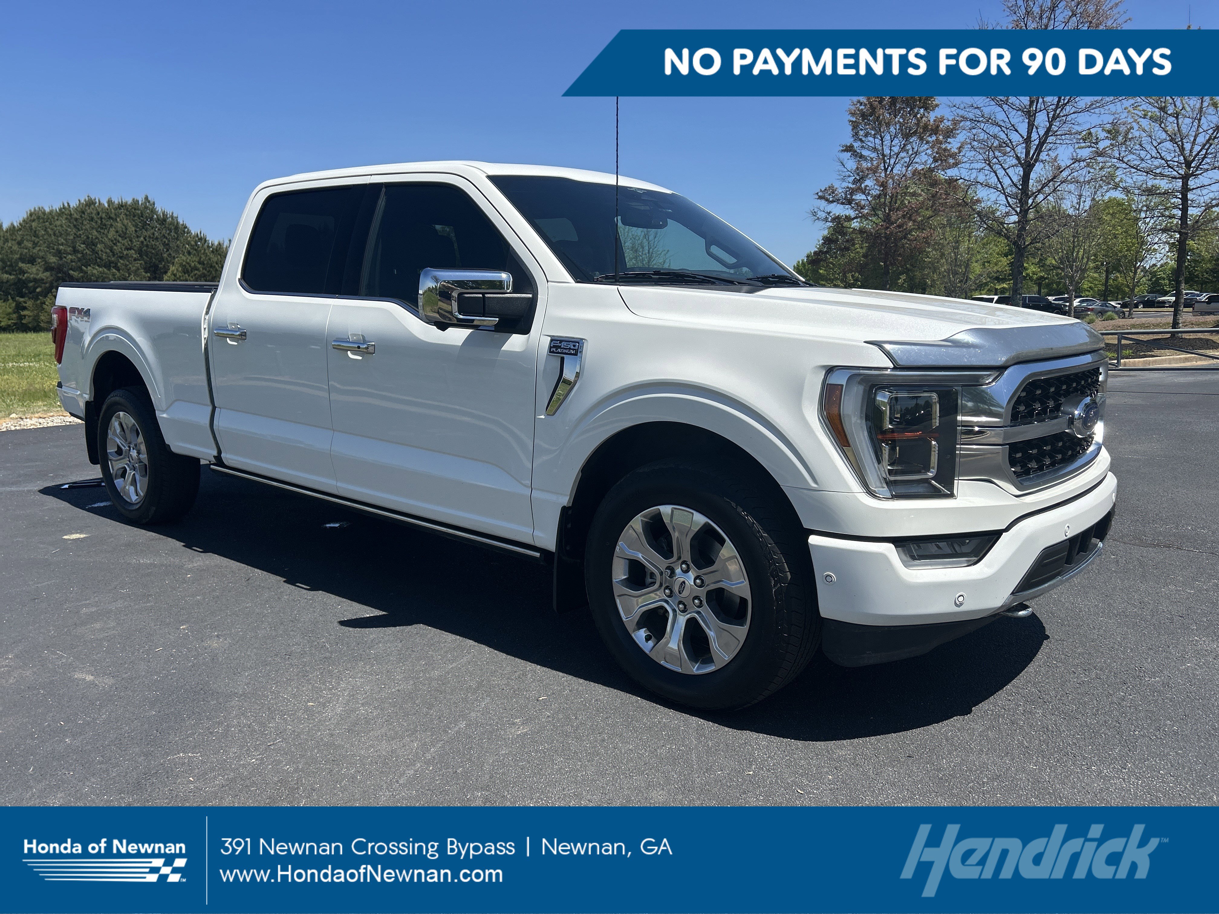 Used 2023 Ford F150 Platinum w/ FX4 Off-Road Package AWD/4WD image 1