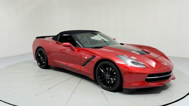 Certified 2014 Chevrolet Corvette Stingray Convertible w/ 3LT Preferred Equipment Group image 7