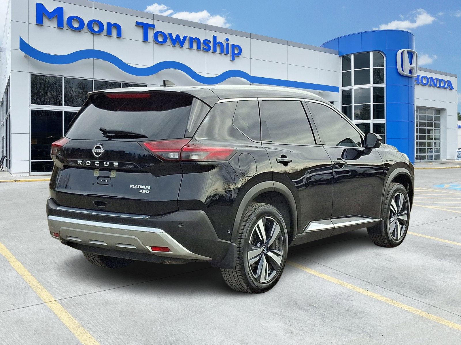 Used 2023 Nissan Rogue Platinum w/ Platinum Premium Package image 6