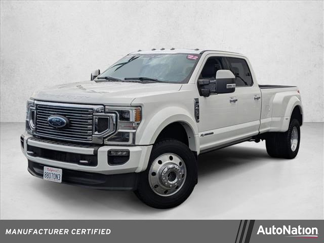 Used 2022 Ford F450 Limited w/ FX4 Off-Road Package