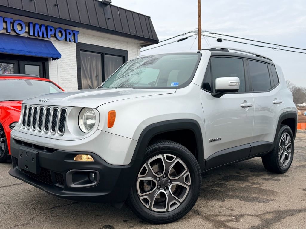 Used 2016 Jeep Renegade Limited image 2
