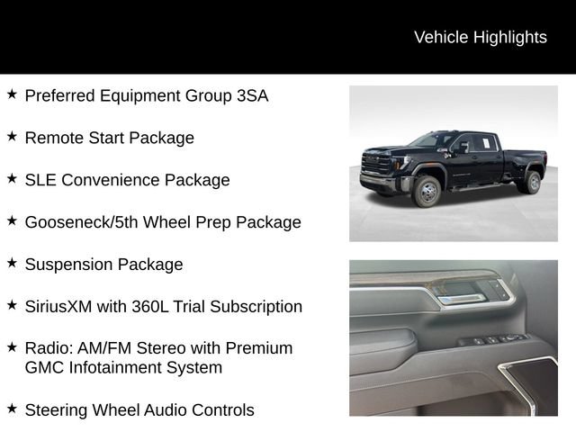 Certified 2026 GMC Sierra 3500 SLE w/ SLE Convenience Package AWD/4WD image 7