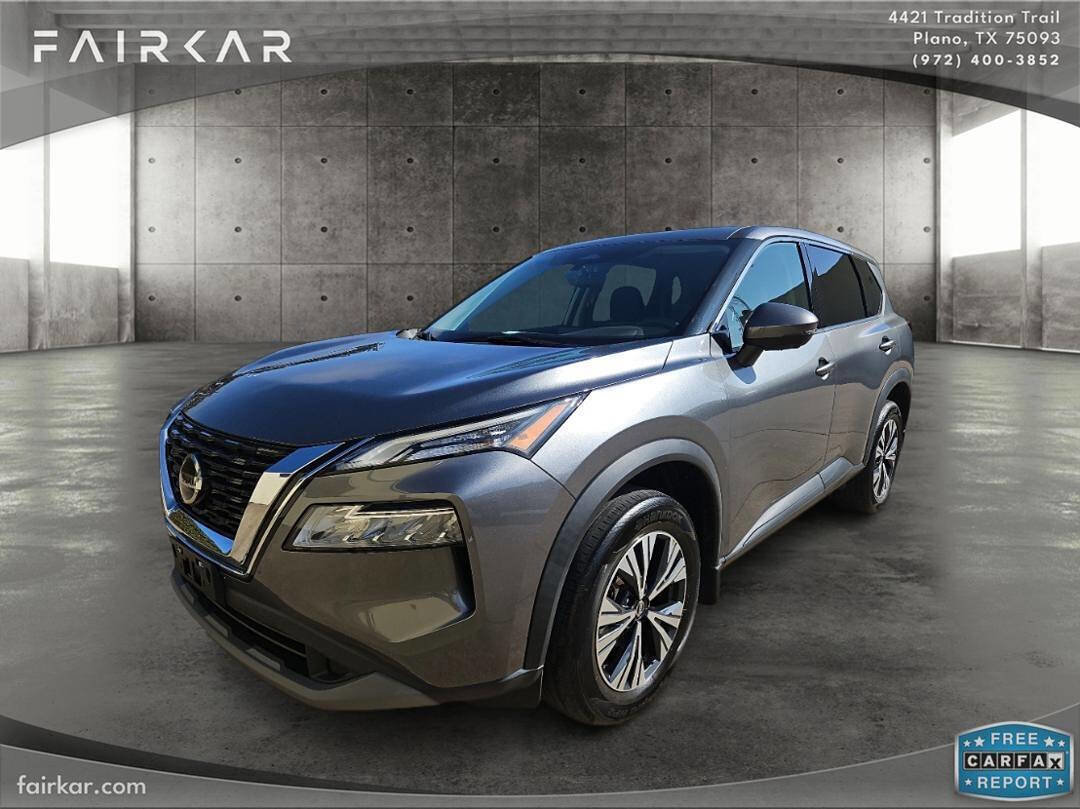 Used 2021 Nissan Rogue SV