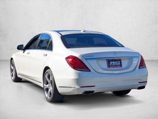 Used 2015 Mercedes-Benz S 550 Sedan image 8