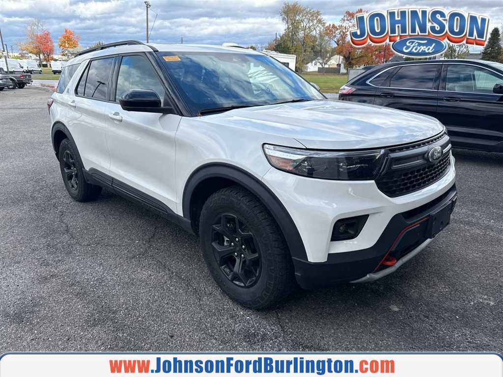 Used 2022 Ford Explorer Timberline w/ Timberline Technology Package