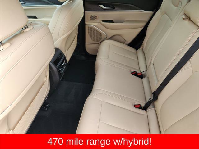Certified 2024 Jeep Grand Cherokee Limited 4xe AWD/4WD image 40