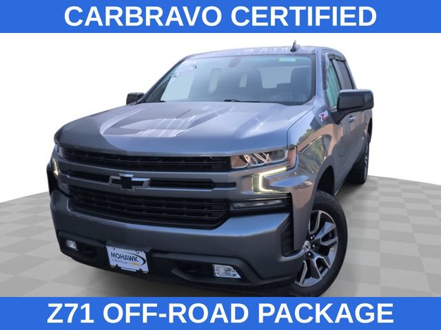 Used 2021 Chevrolet Silverado 1500 RST w/ Z71 Off-Road Package AWD/4WD image 1