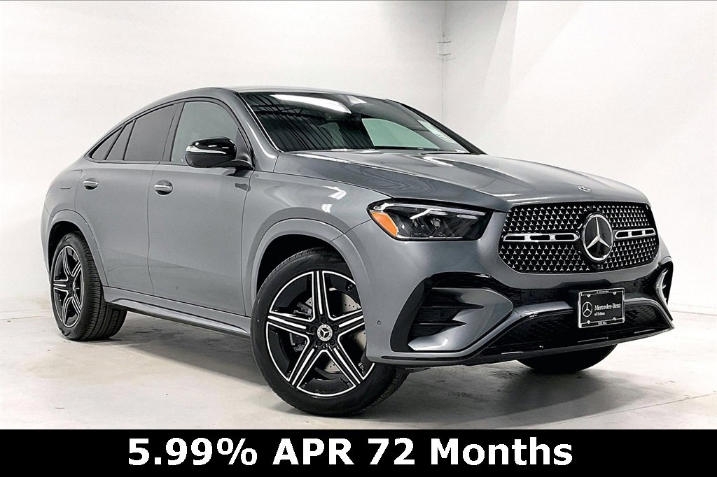 New 2025 Mercedes-Benz GLE 450 4MATIC Coupe