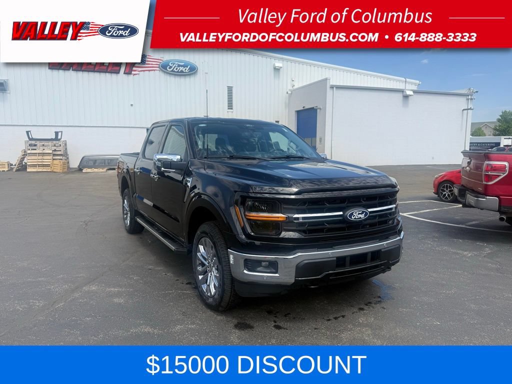 New 2024 Ford F150 XLT w/ Equipment Group 302A MID