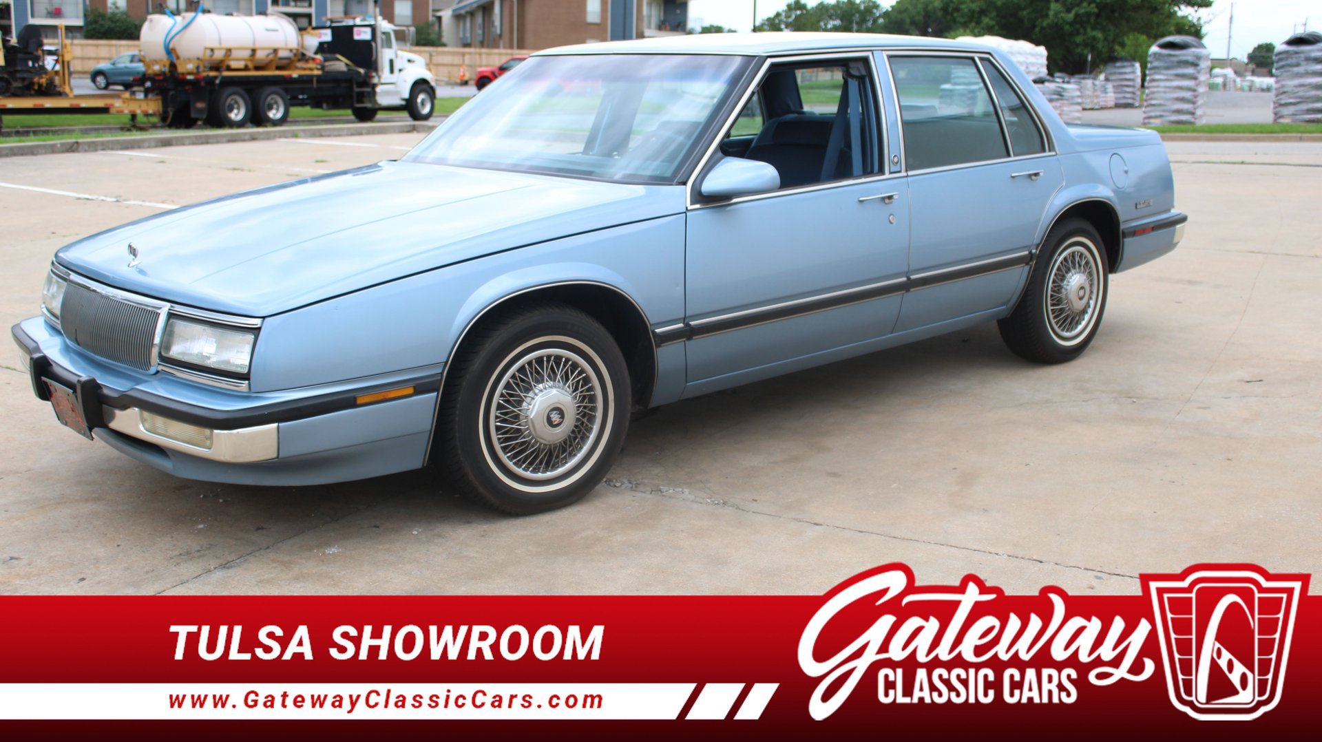 Used 1990 Buick Le Sabre Custom FWD video 1