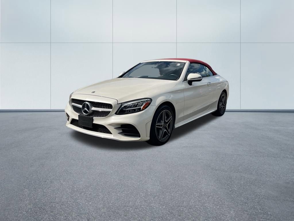 Used 2021 Mercedes-Benz C 300 4MATIC Cabriolet image 2