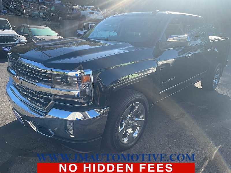 Used 2018 Chevrolet Silverado 1500 LTZ w/ Sport Package