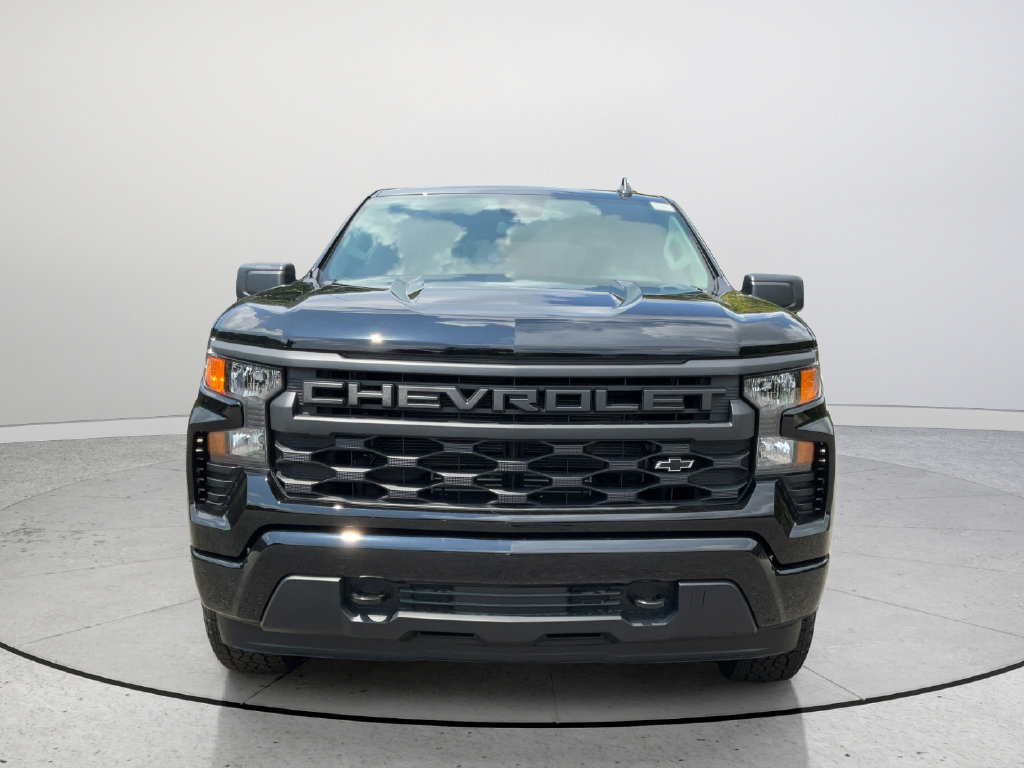 New 2026 Chevrolet Silverado 1500 Custom w/ Turbomax Blackout Package AWD/4WD image 8