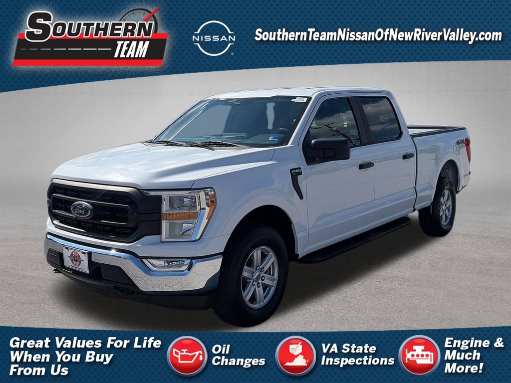 Used 2021 Ford F150 XL w/ Equipment Group 101A High