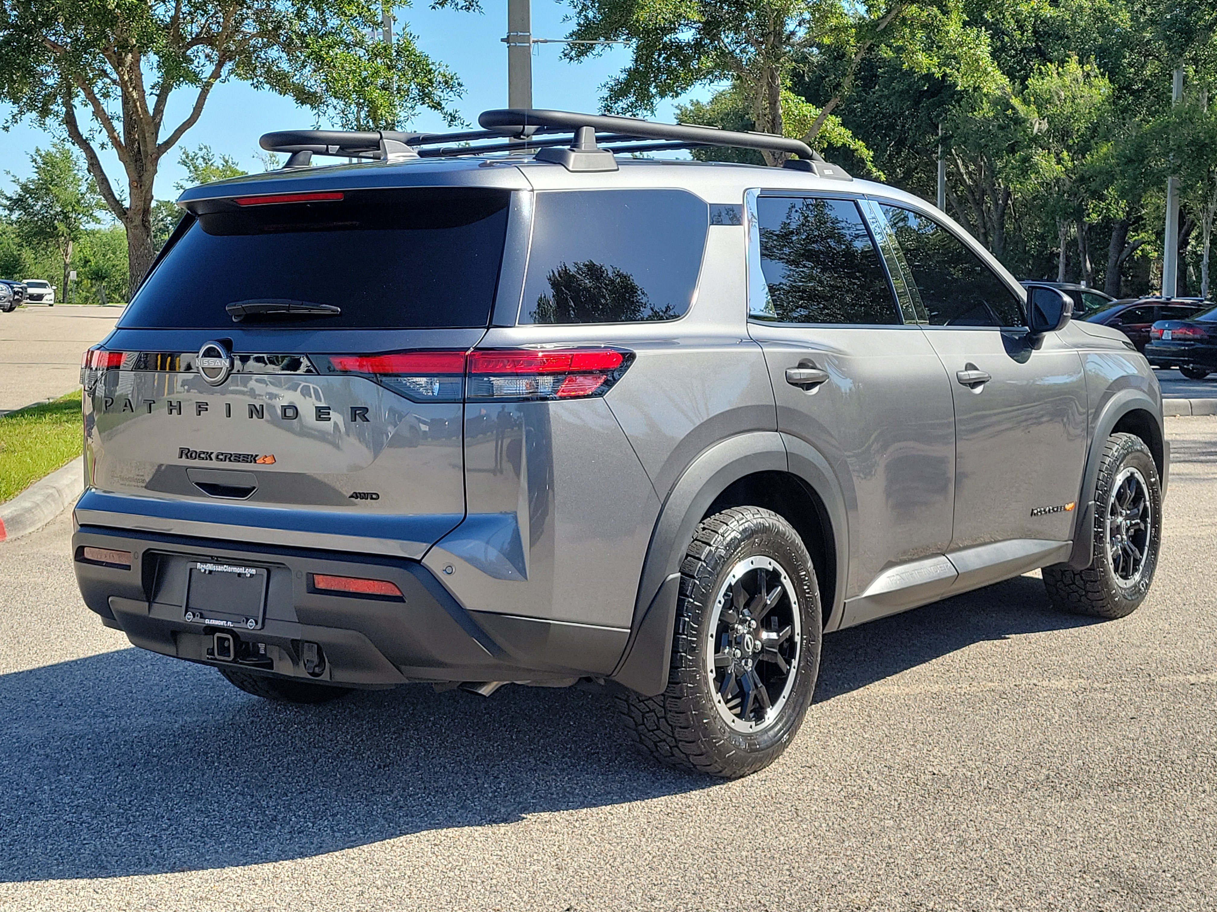 Certified 2024 Nissan Pathfinder Rock Creek AWD/4WD image 6