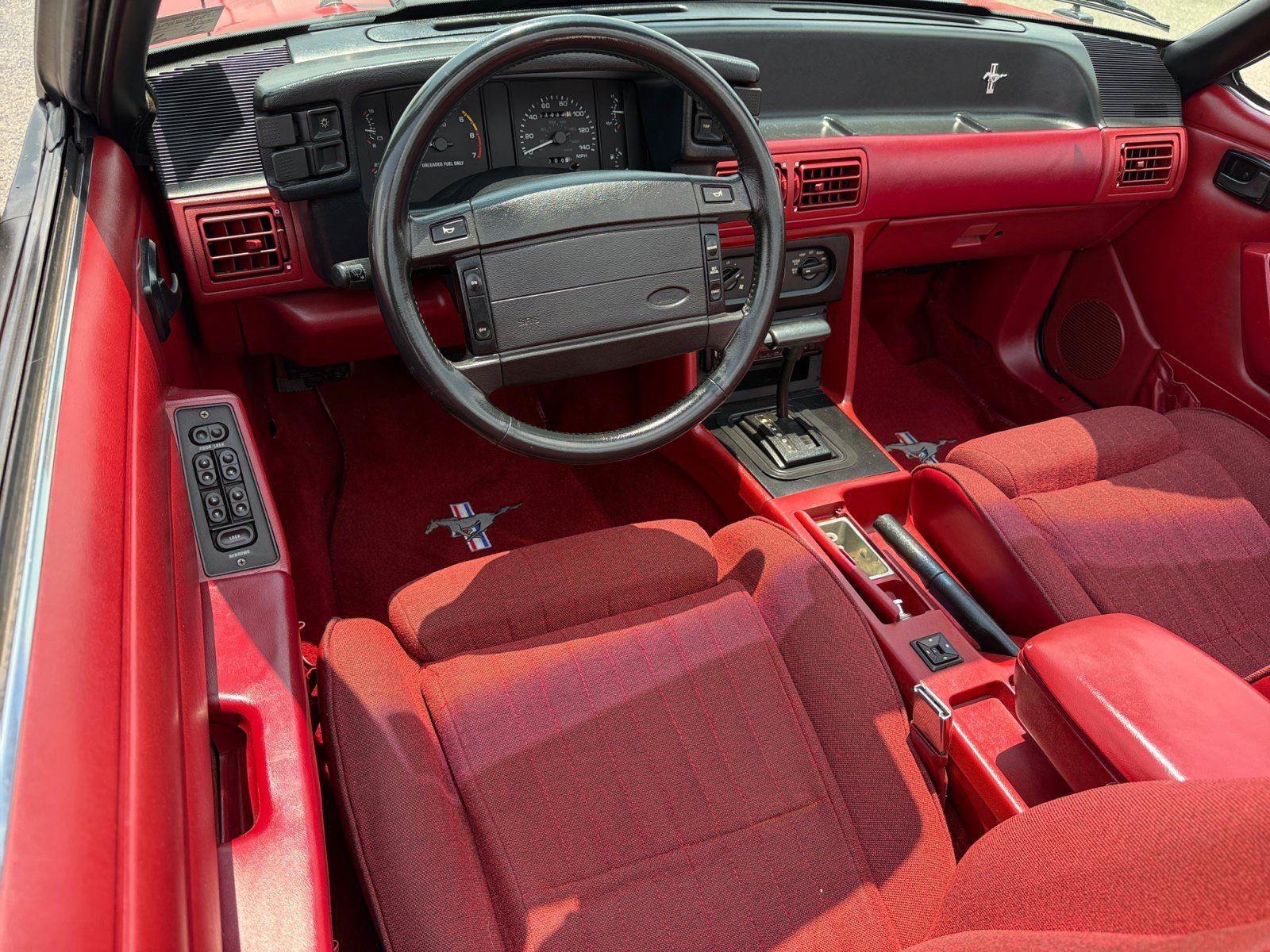 Used 1991 Ford Mustang LX RWD image 10