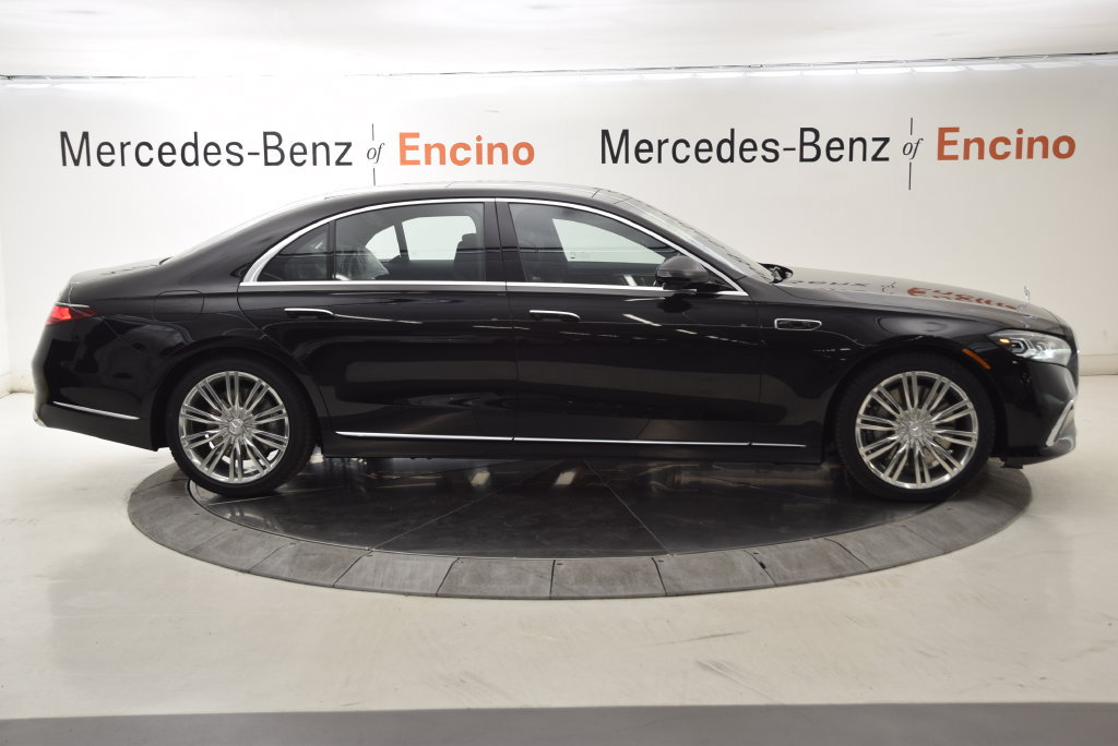 New 2027 Mercedes-Benz S 580 4MATIC Sedan image 7