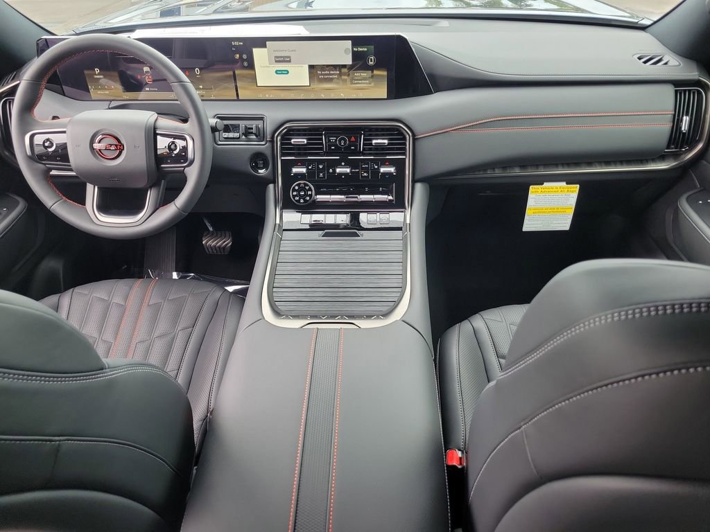 New 2026 Nissan Armada PRO-4X AWD/4WD image 5