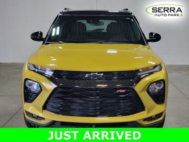 Certified 2023 Chevrolet TrailBlazer RS w/ Sun and Liftgate Package image 3