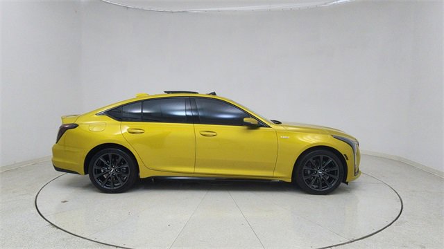 Used 2025 Cadillac CT5 V w/ Technology Package image 62