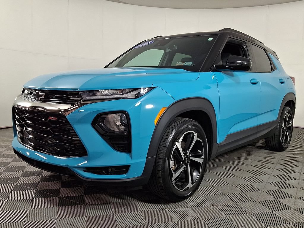 Used 2021 Chevrolet TrailBlazer RS w/ Convenience Package FWD image 6